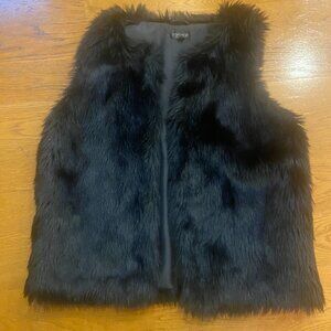 Fur vest (faux)
